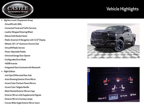 New 2026 RAM 1500 4x4 Crew Cab image 11