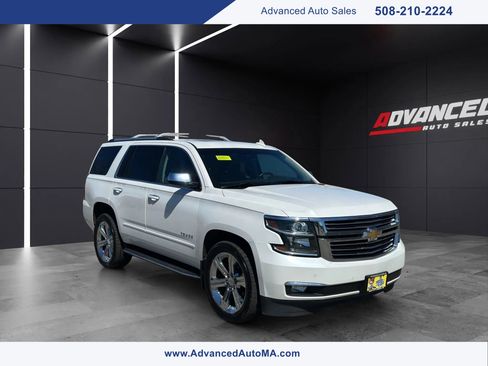 Used 2020 Chevrolet Tahoe Premier w/ Premier 6.2L Value Package image 1