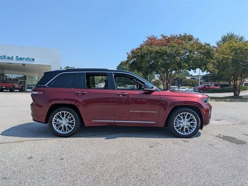 Used 2022 Jeep Grand Cherokee Summit w/ Adv Protech Group IV image 9