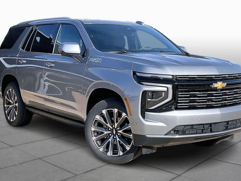 Certified 2025 Chevrolet Tahoe High Country image 3