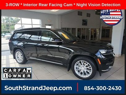 Certified 2021 Jeep Grand Cherokee L Summit w/ Advanced Protech Group IV