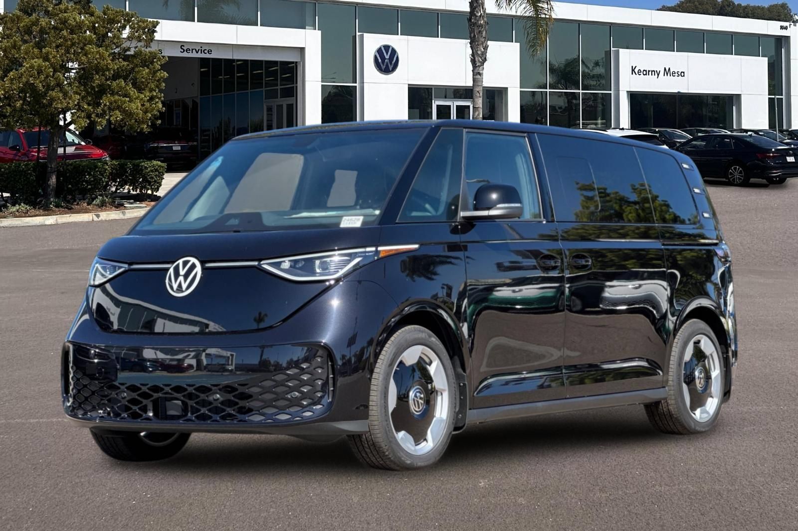 New 2025 Volkswagen ID. Buzz Pro S RWD image 8