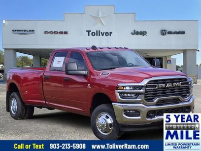New 2026 RAM 3500 Tradesman w/ Chrome Appearance Group A