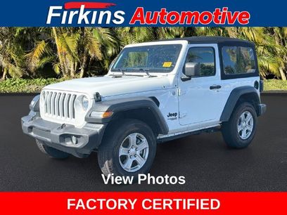 Used 2021 Jeep Wrangler Sport