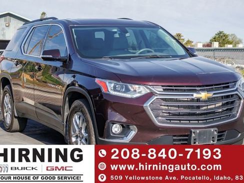 Used 2020 Chevrolet Traverse LT AWD/4WD image 1