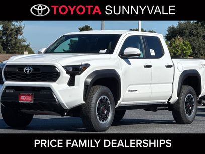 New 2025 Toyota Tacoma TRD Off-Road