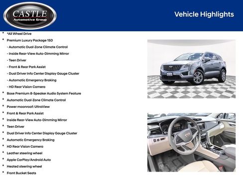 Used 2020 Cadillac XT5 Premium Luxury AWD/4WD image 4