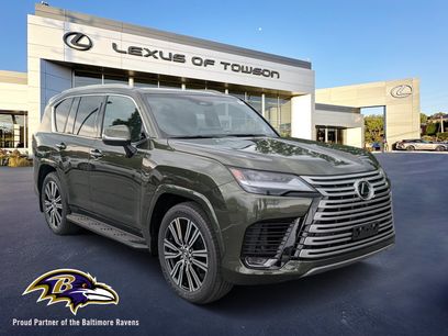 New 2026 Lexus LX 700h Luxury w/ Accessory Package (Z1)