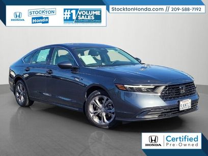 Certified 2023 Honda Accord EX