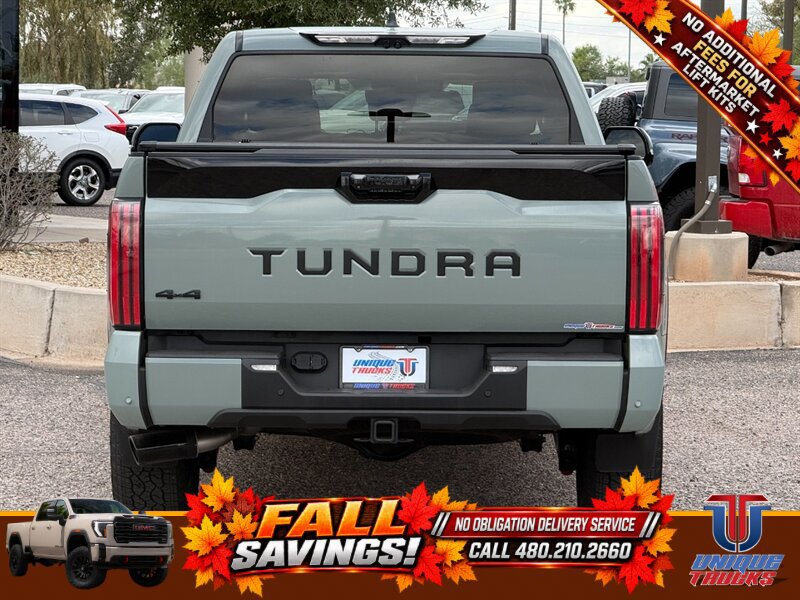 Used 2024 Toyota Tundra Platinum w/ TRD Off-Road Package AWD/4WD image 7