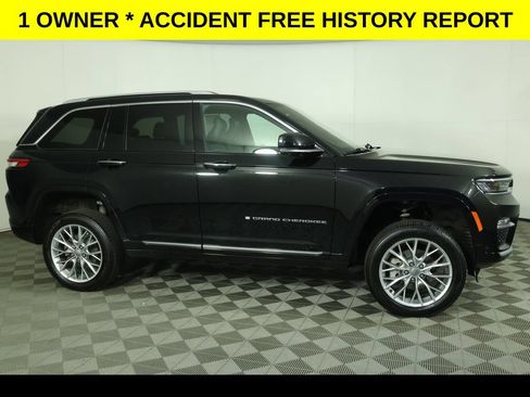 Used 2023 Jeep Grand Cherokee Summit AWD/4WD image 3