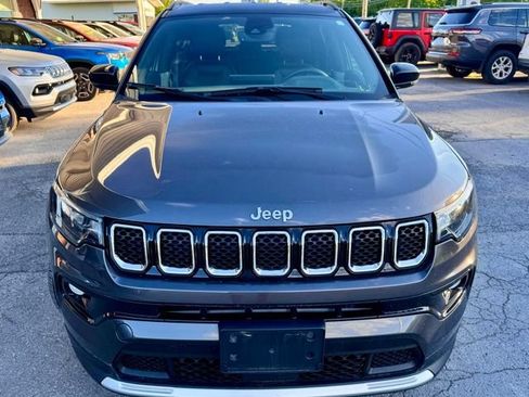 Used 2024 Jeep Compass Limited AWD/4WD image 7