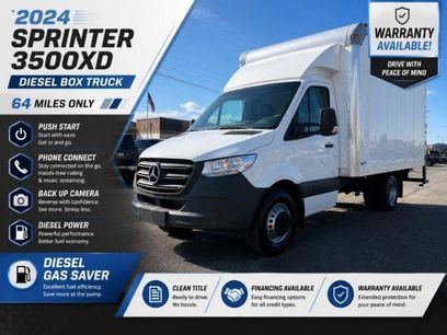 Used 2024 Mercedes-Benz Sprinter 3500