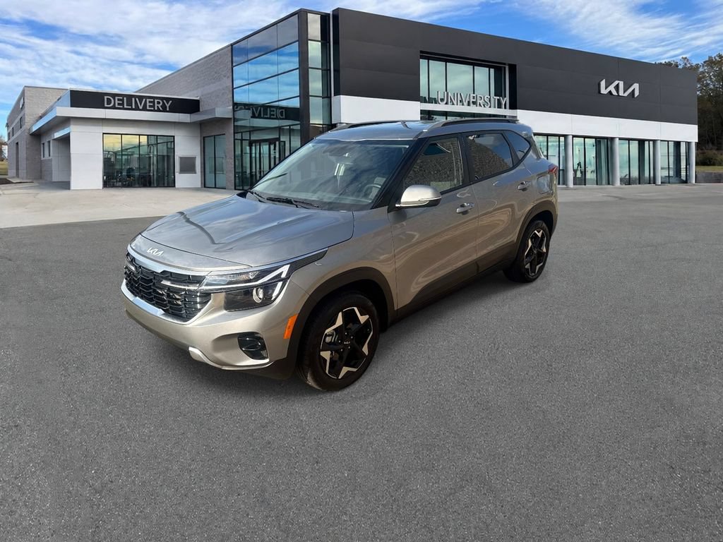 Certified 2026 Kia Seltos S FWD image 1