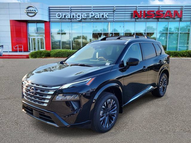 New 2026 Nissan Rogue Platinum w/ Platinum Premium Package AWD/4WD image 4