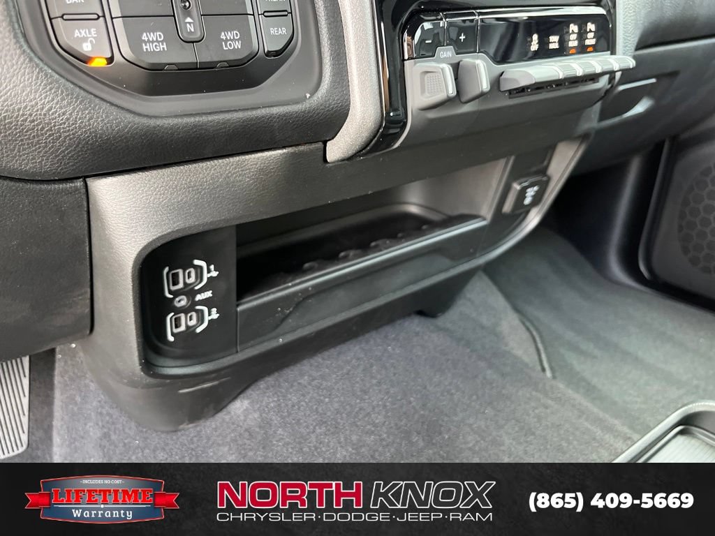 New 2026 RAM 2500 Tradesman w/ Power Wagon Package AWD/4WD image 12
