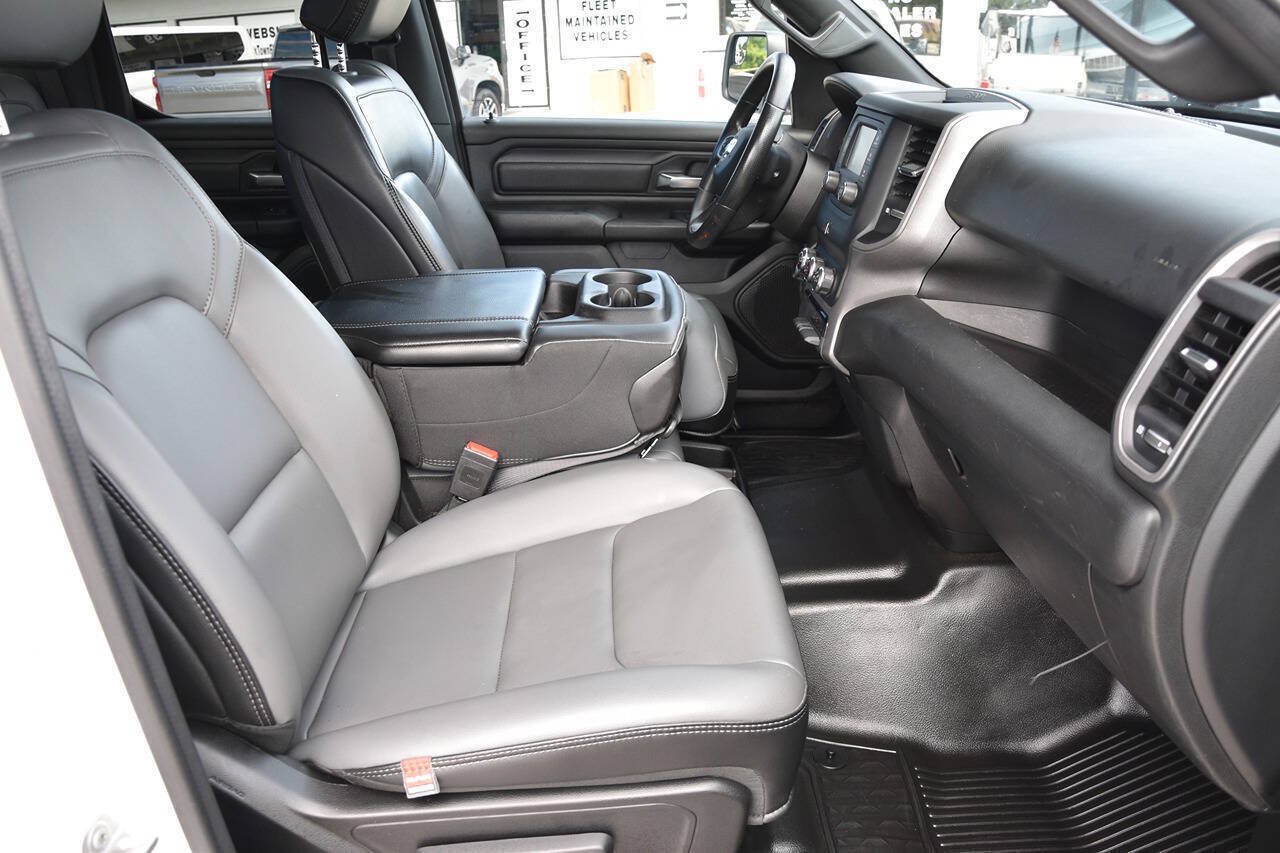 Used 2022 RAM 1500 Tradesman w/ Level 1 Safety Group RWD image 10