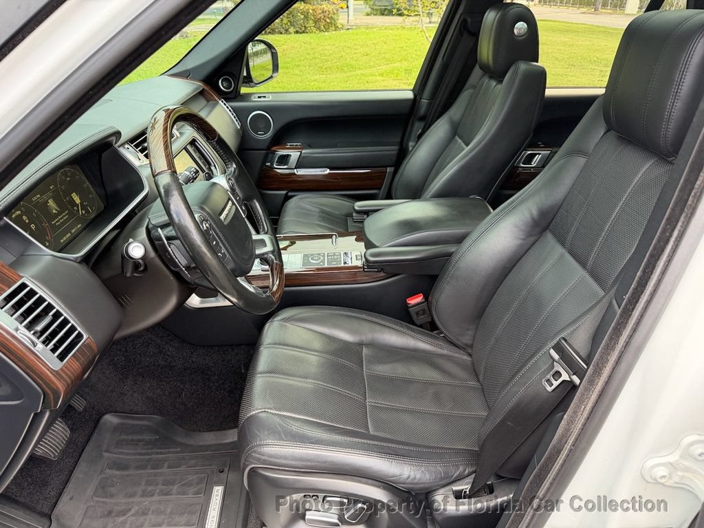 Used 2015 Land Rover Range Rover HSE AWD/4WD image 9
