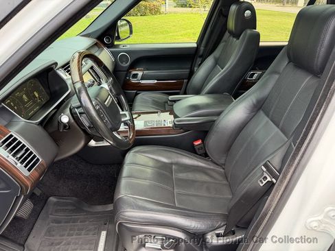 Used 2015 Land Rover Range Rover HSE AWD/4WD image 9