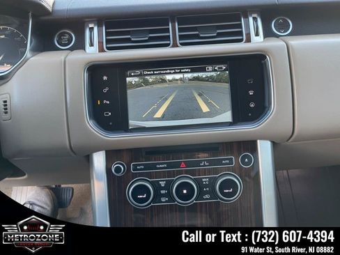 Used 2016 Land Rover Range Rover HSE AWD/4WD image 34