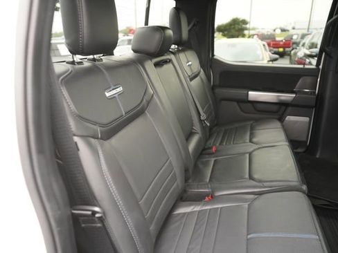 Certified 2024 Ford F150 Platinum w/ FX4 Off-Road Package AWD/4WD image 16