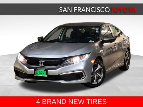 Used 2020 Honda Civic LX image 1