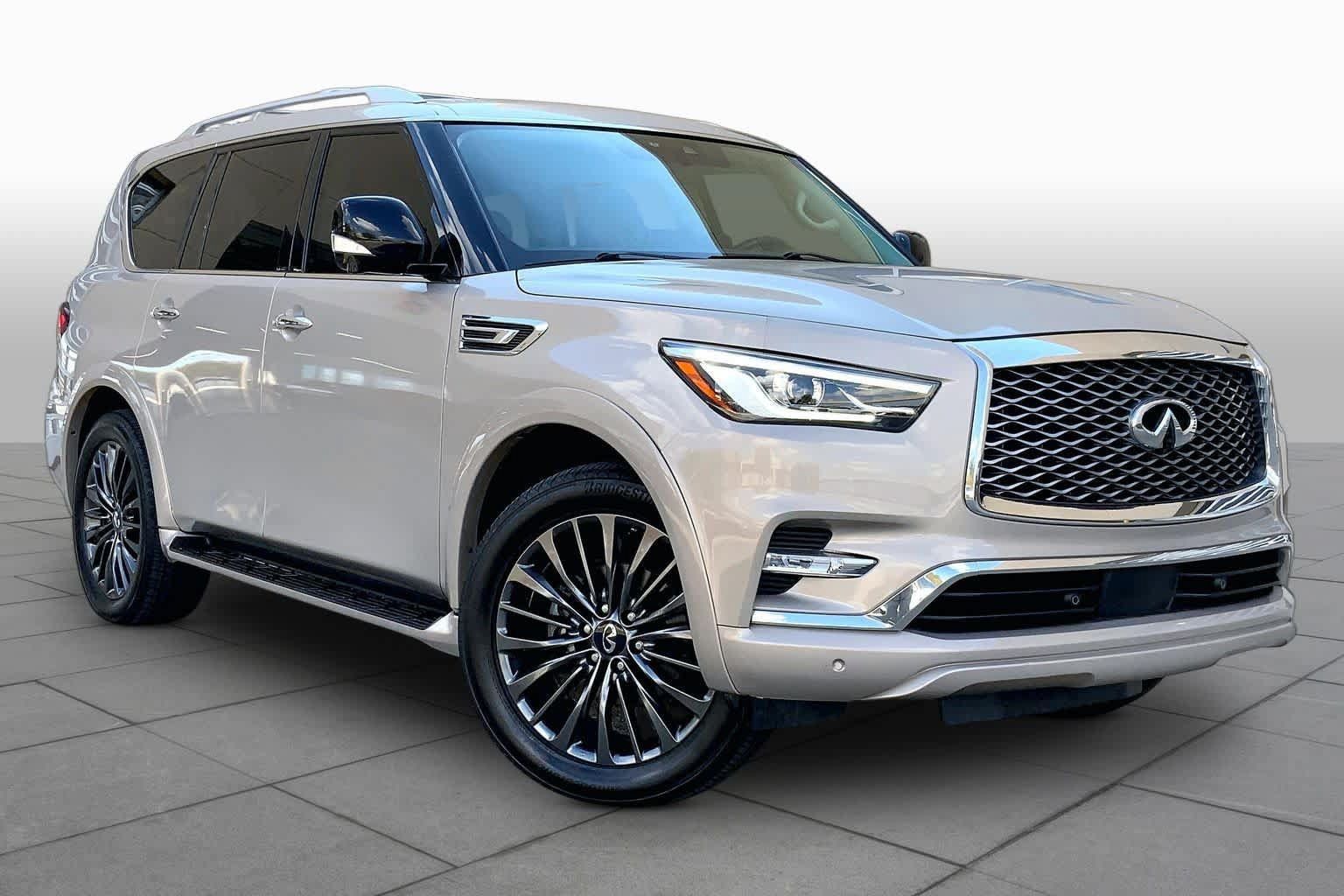 Used 2023 INFINITI QX80 Premium Select w/ Cargo Package AWD/4WD image 3
