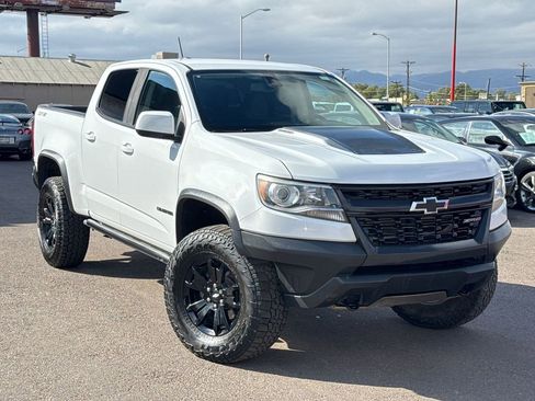 Used 2018 Chevrolet Colorado ZR2 w/ ZR2 Dusk Special Edition image 1