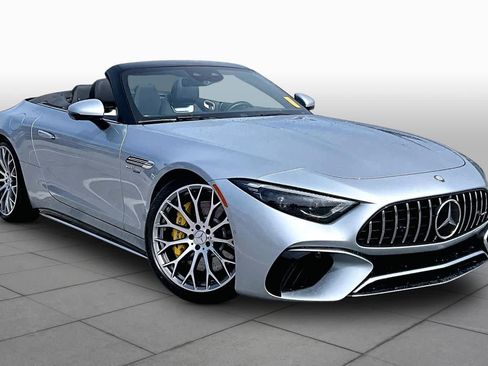 Used 2023 Mercedes-Benz SL 63 AMG 4MATIC image 3