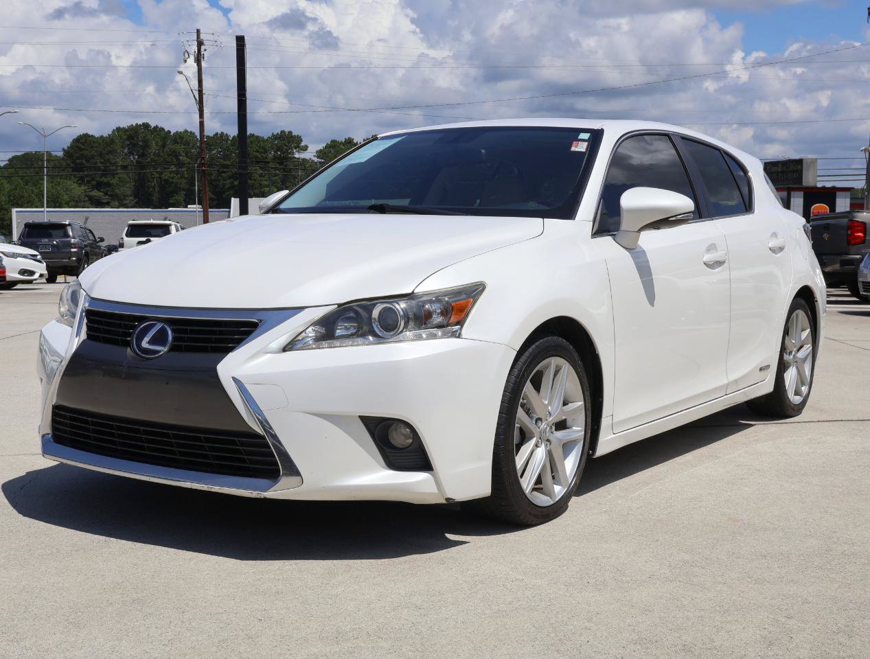 Used 2016 Lexus CT 200h w/ Seat Comfort Package FWD image 31