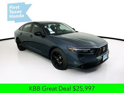 Certified 2025 Honda Accord SE