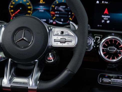 Used 2022 Mercedes-Benz CLA 45 AMG 4MATIC w/ AMG Aerodynamic Package image 81