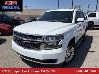 Used 2017 Chevrolet Tahoe LS w/ Enhanced Driver Alert Package