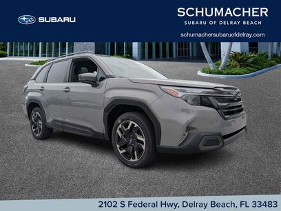 New 2026 Subaru Forester Limited