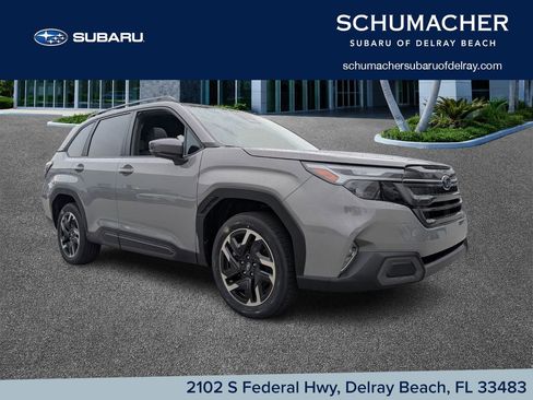 New 2026 Subaru Forester Limited AWD/4WD image 1
