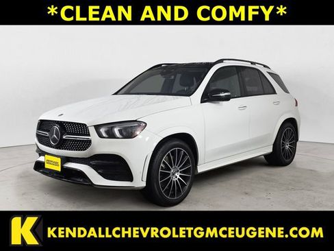 Used 2021 Mercedes-Benz GLE 450 4MATIC image 1