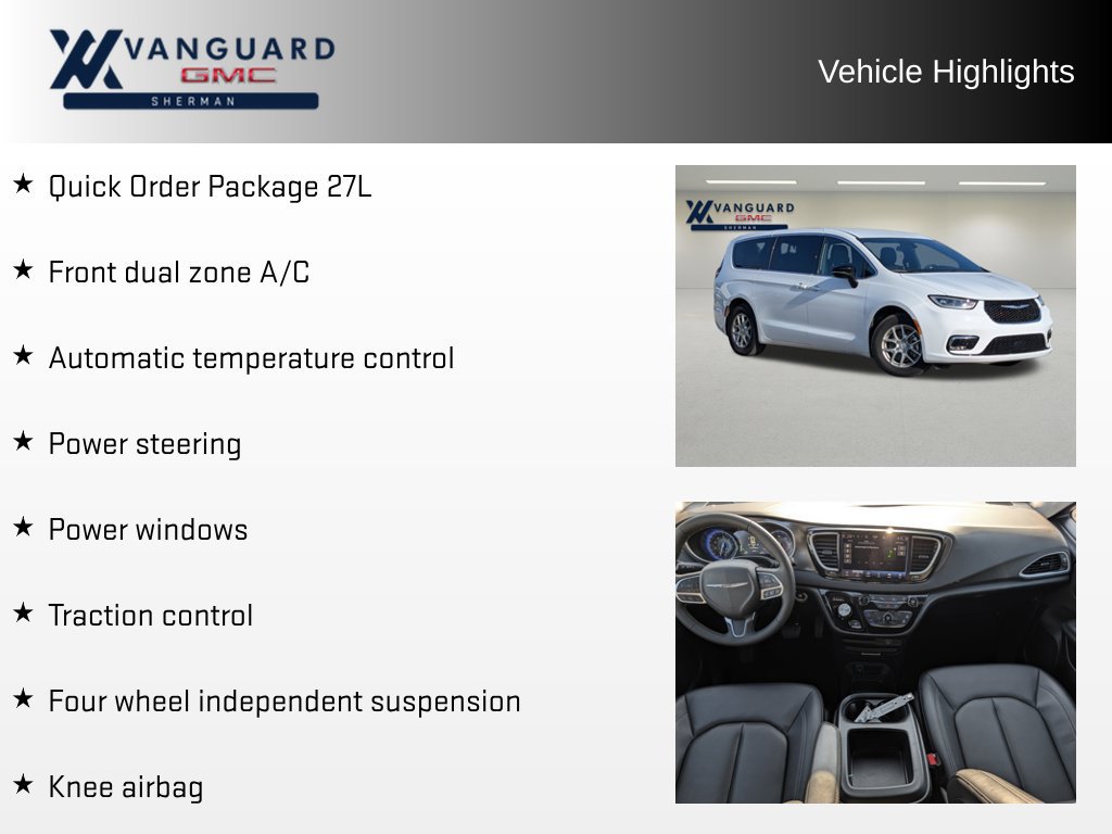 Used 2026 Chrysler Pacifica Select FWD image 5