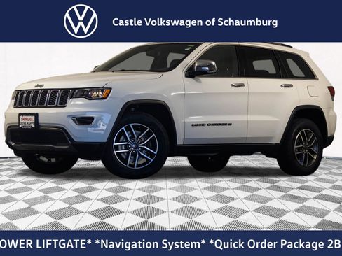 Used 2022 Jeep Grand Cherokee Limited image 1