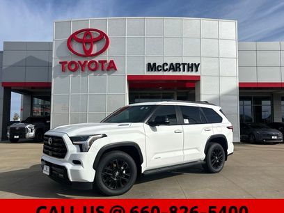 New 2026 Toyota Sequoia Limited
