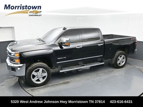 Used 2019 Chevrolet Silverado 2500 LTZ w/ Duramax Plus Package AWD/4WD image 1