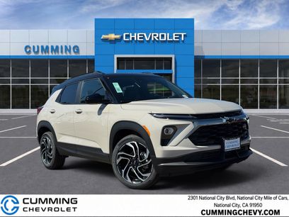 New 2026 Chevrolet TrailBlazer RS