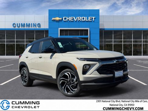 New 2026 Chevrolet TrailBlazer RS FWD image 1