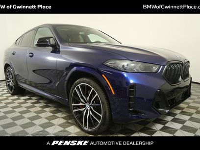 Certified 2024 BMW X6 M60i
