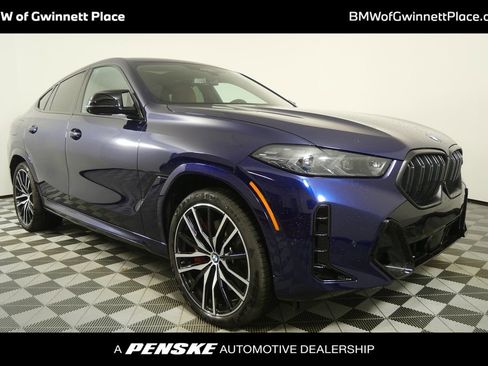 Certified 2024 BMW X6 M60i image 1