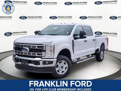 New 2026 Ford F350 XLT w/ Snow Plow Prep Package AWD/4WD image 1