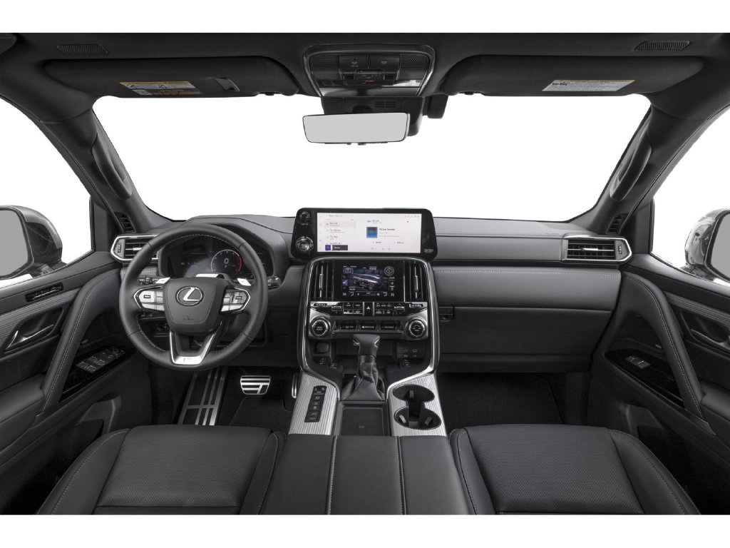 New 2026 Lexus LX 600 F Sport w/ Accessory Package (Z1) AWD/4WD image 5