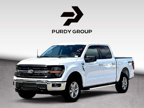 Used 2025 Ford F150 XLT w/ Equipment Group 301A Standard AWD/4WD image 4