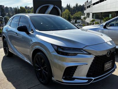 Certified 2023 Lexus RX 500h F Sport w/ Cold Area Package