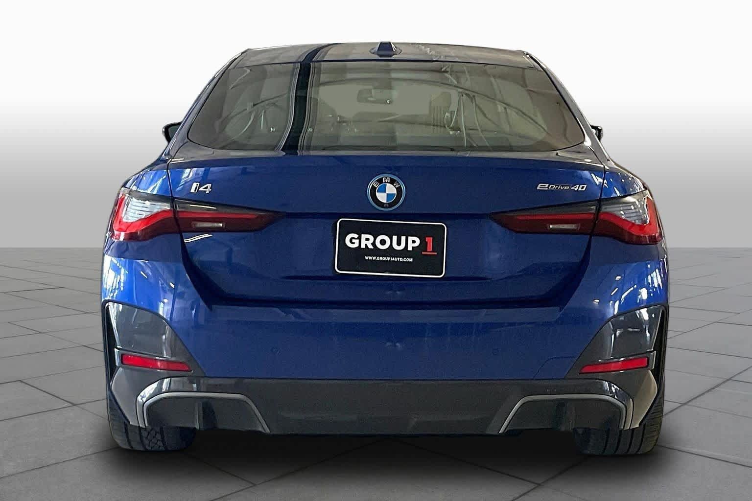 Used 2023 BMW i4 eDrive40 w/ M Sport Package RWD image 4