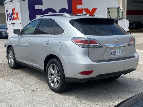 Used 2013 Lexus RX 350 AWD w/ Navigation Pkg image 4